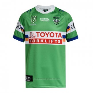 Camiseta Canberra Raiders Rugby 2026 Local
