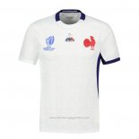 Camiseta Francia Rugby 2023 World Cup Segunda