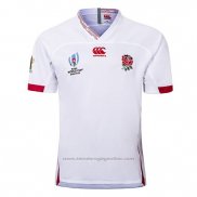 Camiseta Inglaterra Rugby RWC2019 Blanco