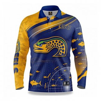 Camiseta NRL Parramatta Eels Rugby 2022 Fish Finder