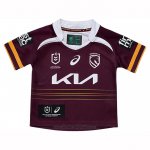 Camiseta Ninos Brisbane Broncos Rugby 2026 Local