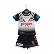 Camiseta Ninos Wests Tigers Rugby 2026 Segunda