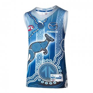 Camiseta North Melbourne Kangaroos AFL 2022