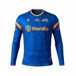 Camiseta Parramatta Eels Manga Larga Rugby 2026 Royal