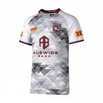 Camiseta Queensland Maroons Rugby 2022 Segunda