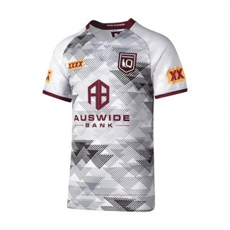 Camiseta Queensland Maroons Rugby 2022 Segunda