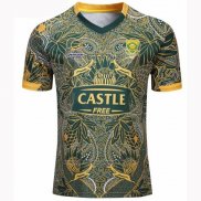 Camiseta Sudafrica Springbok Rugby Madiaba100th Conmemorative
