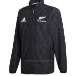 Chaqueta Nueva Zelandia All Blacks Rugby 2018-2019 Negro