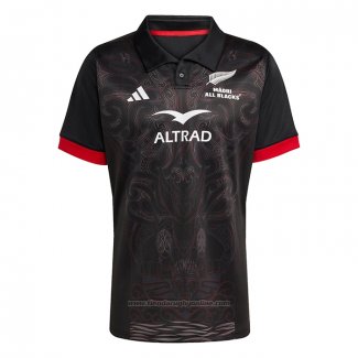Camiseta All Blacks Rugby 2025 Local