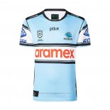 Camiseta Cronulla Sutherland Sharks Rugby 2026 Local