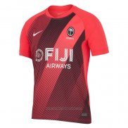 Camiseta Fiyi 7s Rugby 2023-24 Segunda Rojo