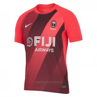 Camiseta Fiyi 7s Rugby 2023-24 Segunda Rojo