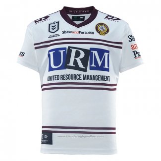 Camiseta Manly Warringah Sea Eagles Rugby 2026 Segunda
