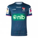 Camiseta Newcastle Knights Rugby 2026 Entrenamiento Azul