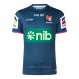 Camiseta Newcastle Knights Rugby 2026 Entrenamiento Azul