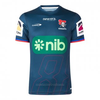 Camiseta Newcastle Knights Rugby 2026 Entrenamiento Azul
