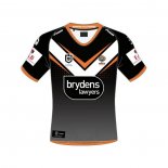 Camiseta Ninos West Tigers Rugby 2023 Local