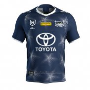 Camiseta North Queensland Cowboys 9s Rugby 2020 Azul