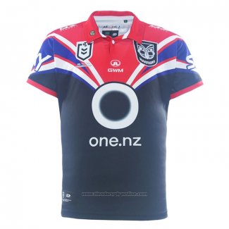 Camiseta Nueva Zelandia Warriors Rugby 2026 Kotahitanga