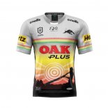 Camiseta Penrith Panthers Rugby 2021 Segunda