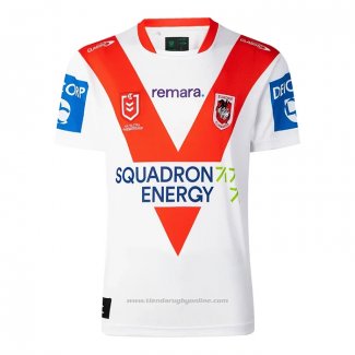Camiseta St. George Illawarra Dragons Rugby 2026 Local