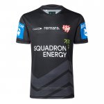 Camiseta St George Illawarra Dragons Rugby 2026 Entrenamiento Negro