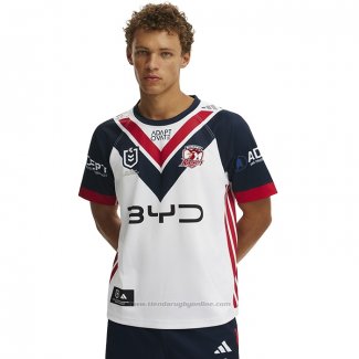Camiseta Sydney Roosters Rugby 2026 Segunda