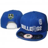 NRL Snapback Gorra Canterbury Bankstown Bulldogs Azul