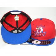 NRL Snapback Gorra Sydney Roosters Rojo Violeta