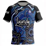 Camiseta Canterbury Bankstown Bulldogs Rugby 2025 Indigena
