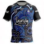 Camiseta Canterbury Bankstown Bulldogs Rugby 2025 Indigena