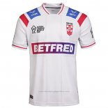 Camiseta Inglaterra Rugby RLWC 2026 World Cup