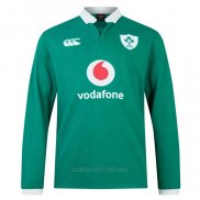 Camiseta Irlanda Mangas Larga Rugby 2025-2026 Local