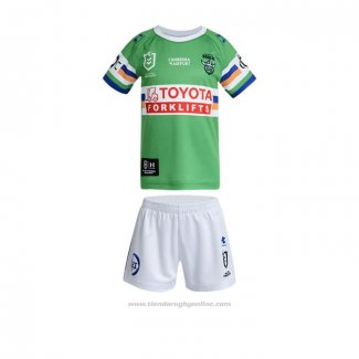 Camiseta Ninos Canberra Raiders Rugby 2026 Local