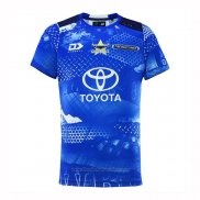 Camiseta North Queensland Cowboys Rugby 2026 Entrenamiento Azul