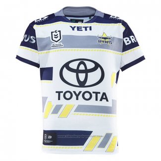 Camiseta North Queensland Cowboys Rugby 2026 Segunda