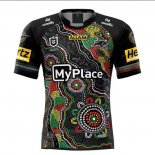 Camiseta Penrith Panthers Rugby 2025 Indigena