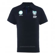 Camiseta Polo Nueva Zelandia Warriors Rugby 2025 Negro