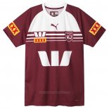 Camiseta Queensland Maroons Rugby 2024 Entrenamiento Rojo