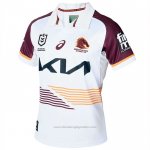 Camiseta Brisbane Broncos Rugby 2025 Segunda