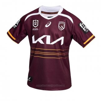 Camiseta Brisbane Broncos Rugby 2026 Local