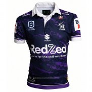 Camiseta Melbourne Storm Rugby 2026 ANZAC