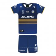 Camiseta Ninos Kit Parramatta Eels Rugby 2024 Azul