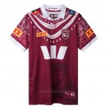 Camiseta Ninos Queensland Maroons Rugby 2025 Indigena