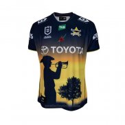 Camiseta North Queensland Cowboys Rugby 2023 Indigena