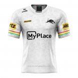 Camiseta Penrith Panthers Rugby 2024 Entrenamiento Blanco
