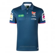 Camiseta Polo Newcastle Knights Rugby 2026 Azul