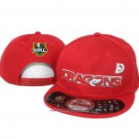 NRL Snapback Gorra Dragons Rojo