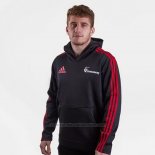 Sudaderas con Capucha Crusaders Rugby 2019 Negro