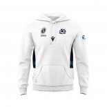 Sudaderas con Capucha Escocia Rugby 2023 Blanco
